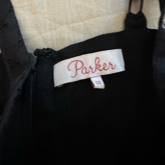 Parker Fawn Dress Mini Black Gigi (D6) - Picture 6 of 7